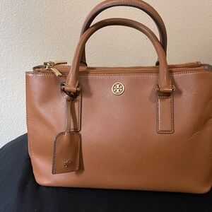 Tory Burch Tan Leather Handbag
